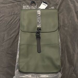 RAINS Backpack - Evergreen - Minimalist Backpack